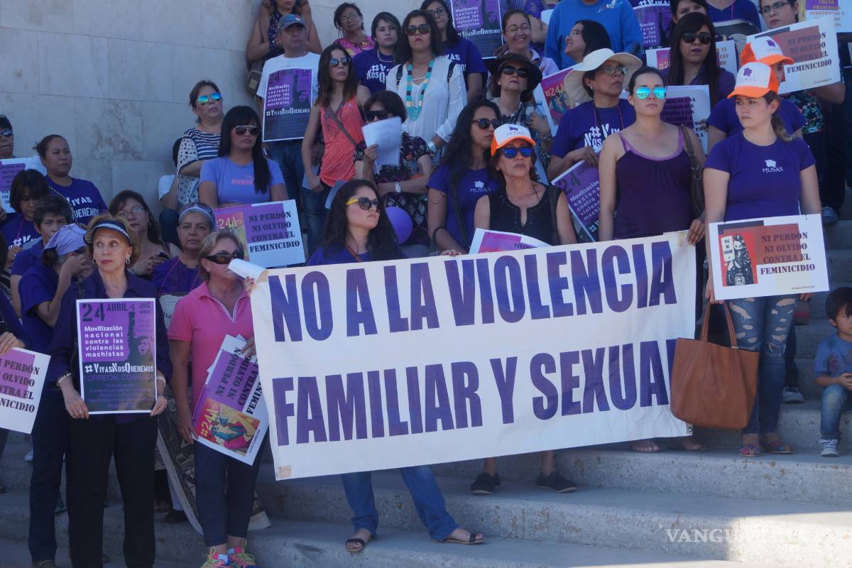 En Torreón se unen para protestar contra violencia hacia mujeres