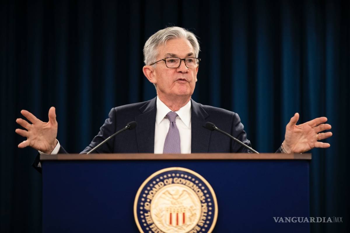 Jerome Powell coronavirus podría ser una amenaza a la economía de EU