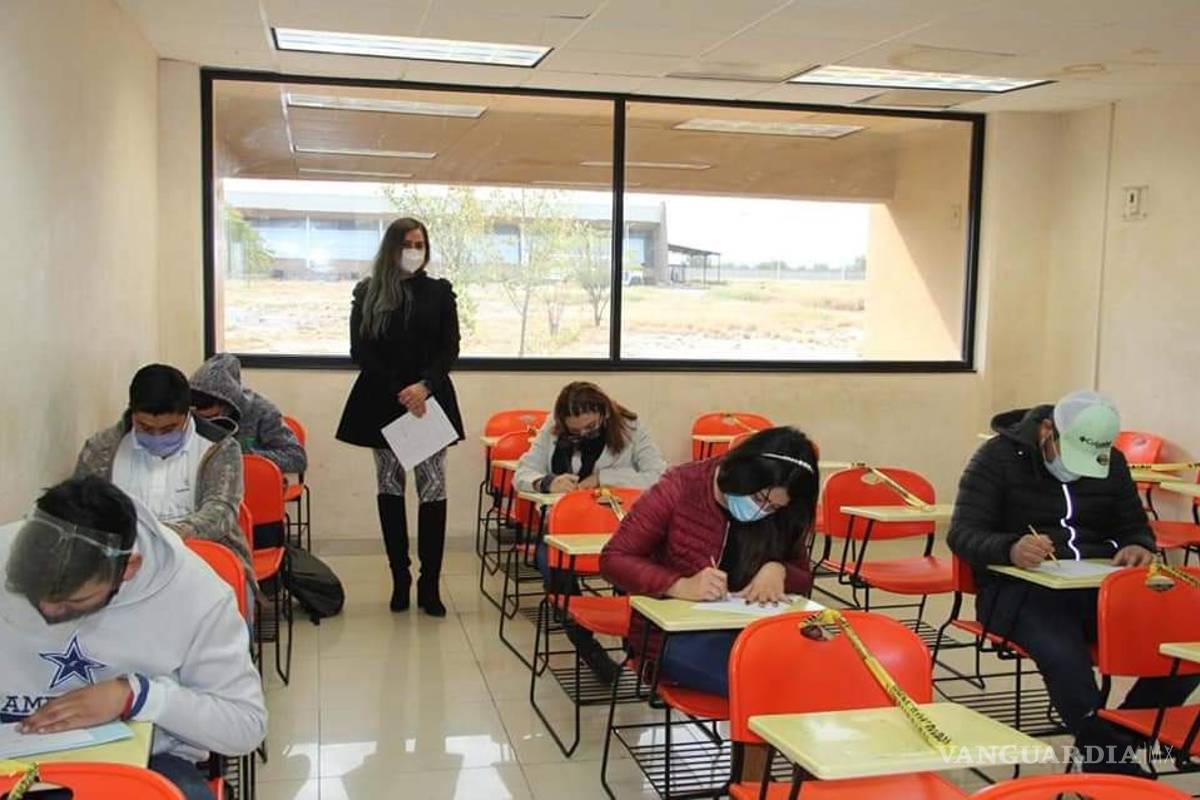 UTRCC aplicó examen de admisión con éxito