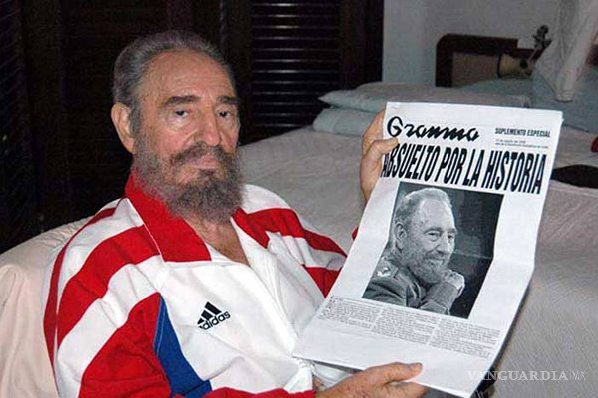 El día que el comandante Fidel Castro eligió un 'look' capitalista
