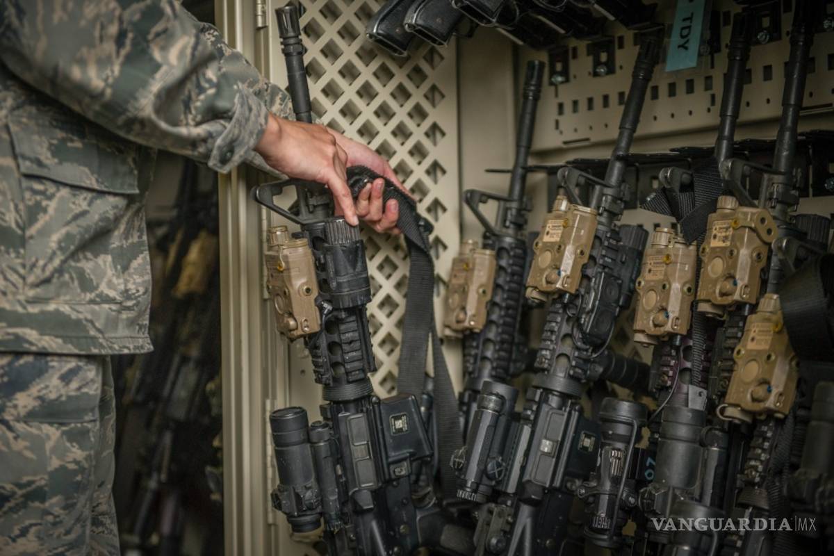 Armas militares se pierden en EU; algunas se usan en delitos