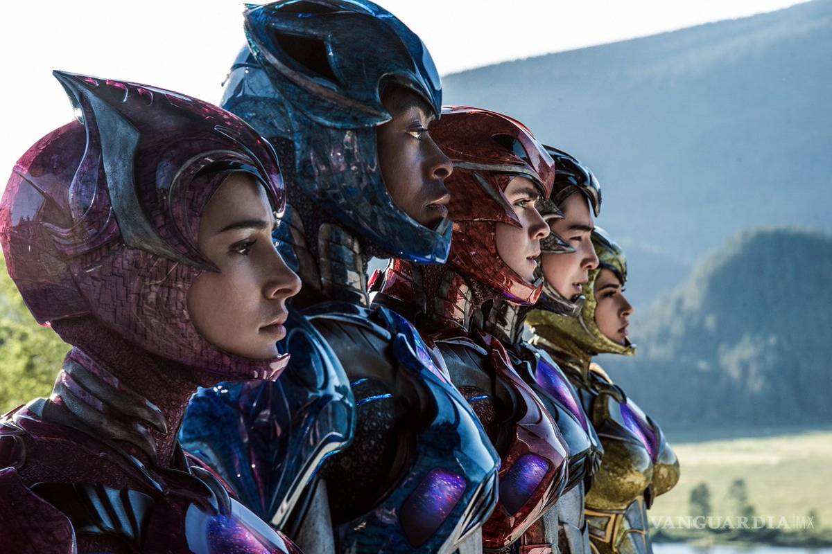 Los &quot;Power Rangers&quot; apuestan por un elenco multicultural