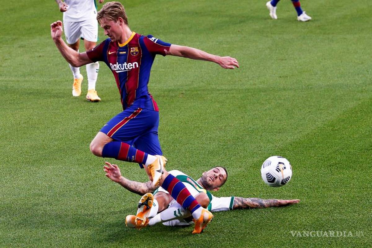 $!Así juega el Barcelona de Koeman