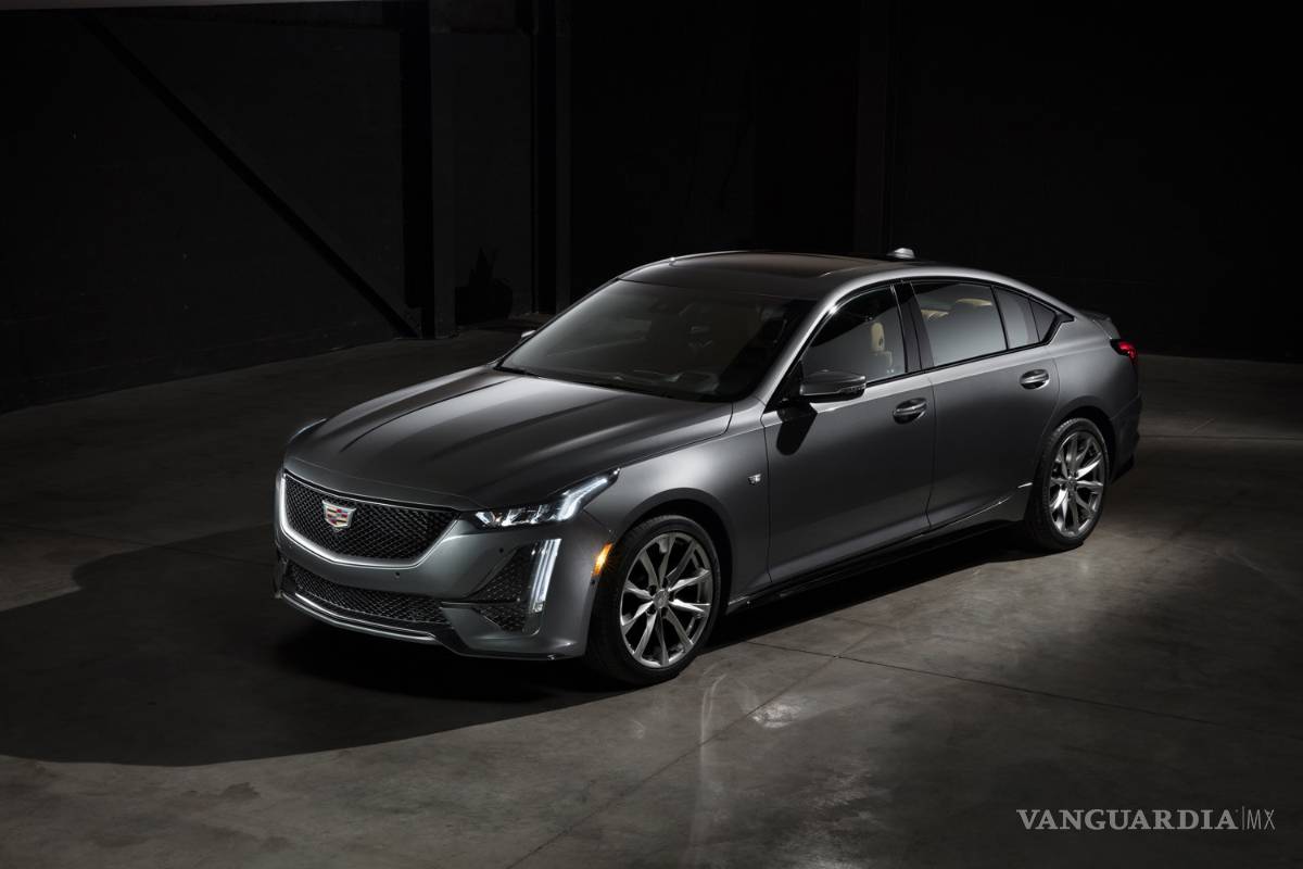 Cadillac CT5 2020 llega para sustituir al CTS