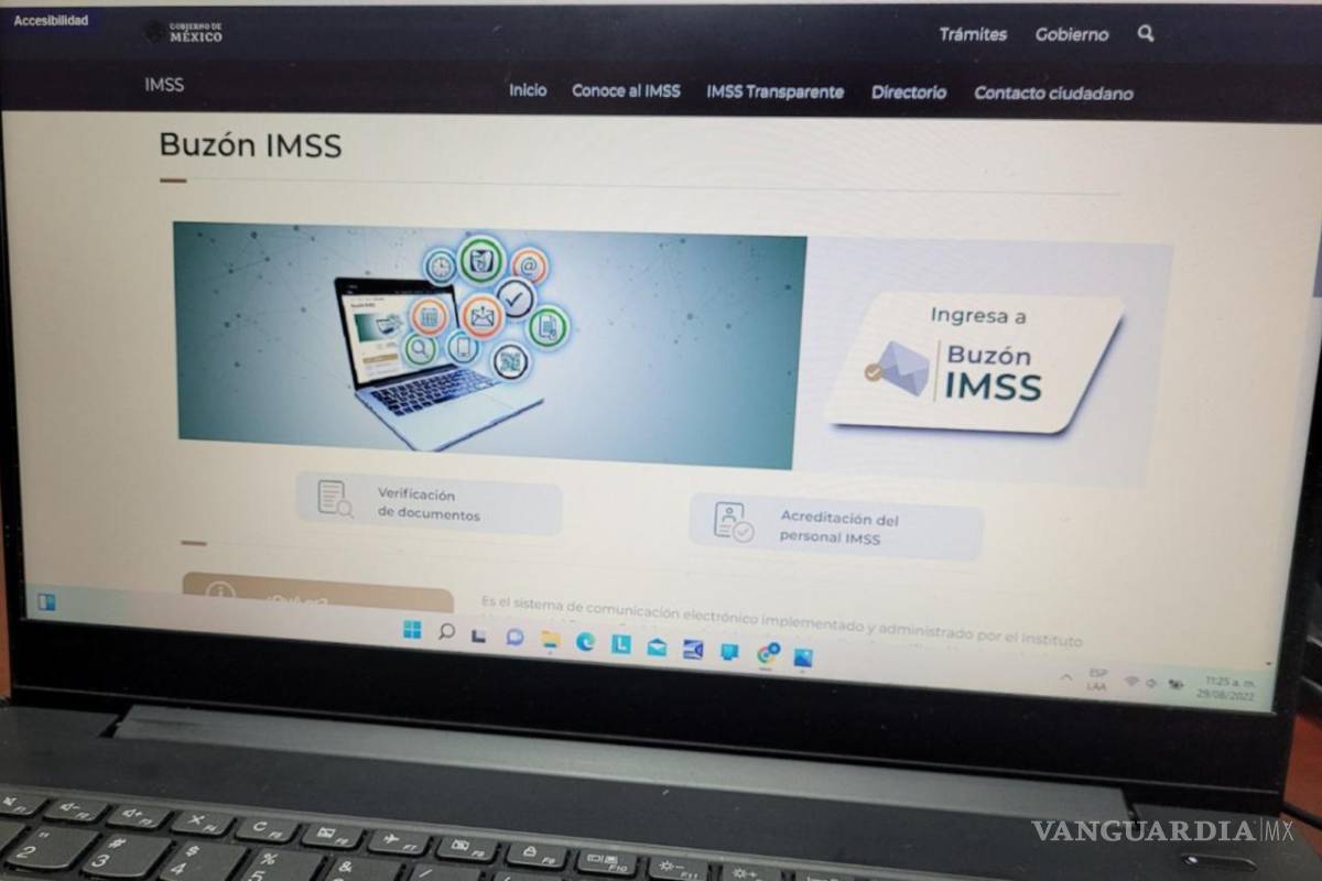 IMSS Coahuila recuerda a los patrones la importancia de activar el Buzón IMSS antes de febrero 2025