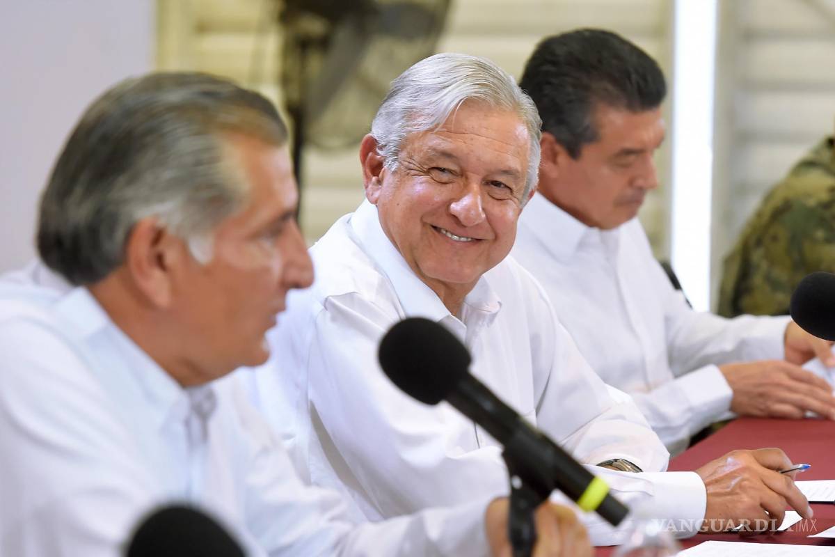 Crece relación fraternal entre Adán Augusto López y AMLO