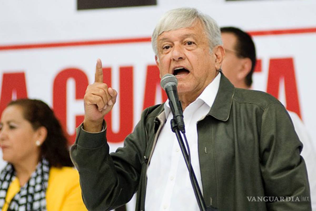 AMLO niega devaluación por consulta de NAIM