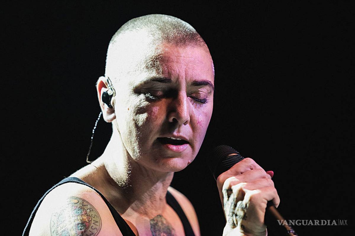 Sinead O'Connor publica en Facebook aparente nota suicida
