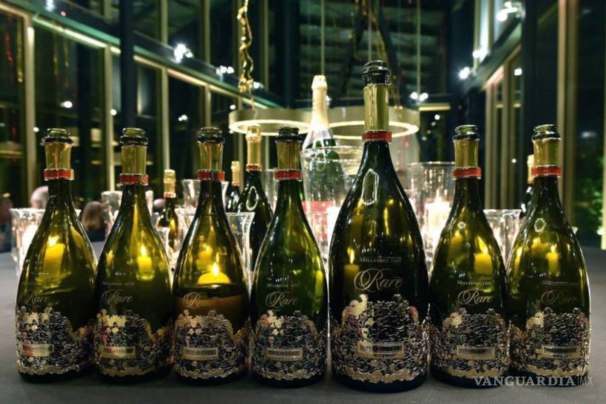 Conoce la champagne de los Oscar