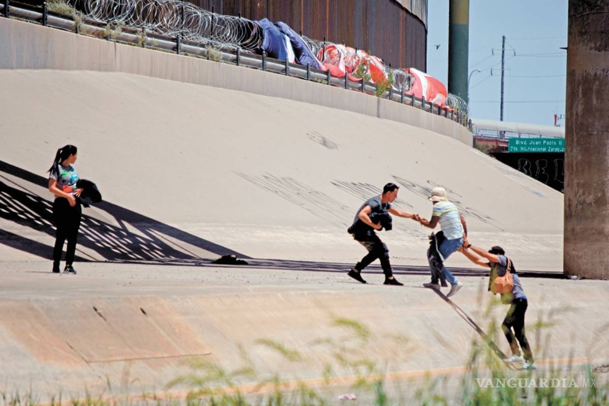 México y EU van contra tráfico de migrantes