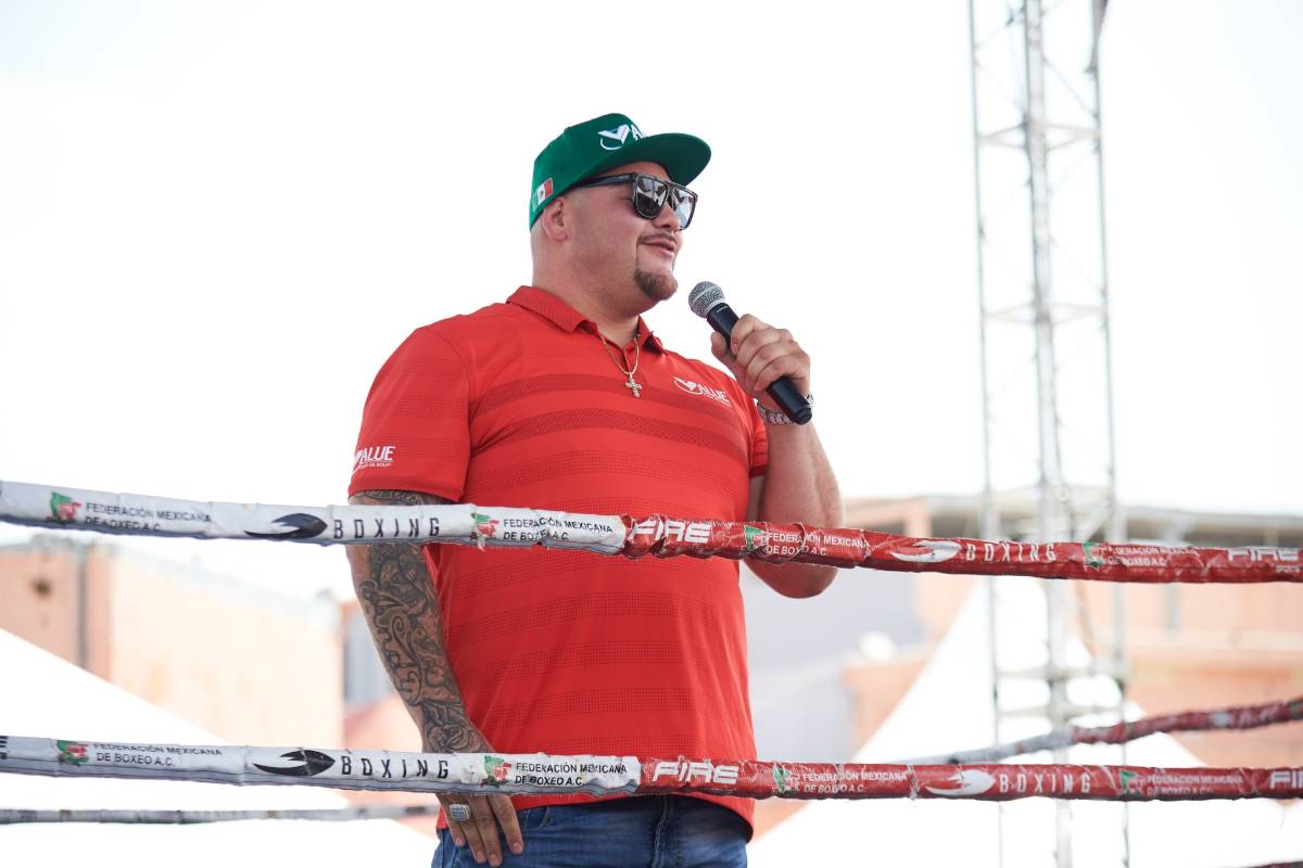 La disciplina de 'Canelo' ha sido la principal inspiración para Andy Ruiz