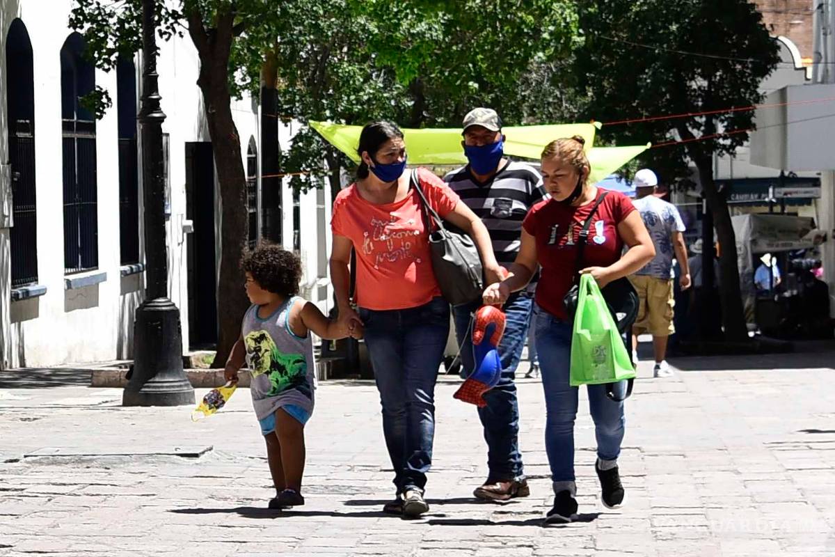 Pega COVID-19 a Coahuila con 4 mil 909 casos en total; reportan 6 defunciones más