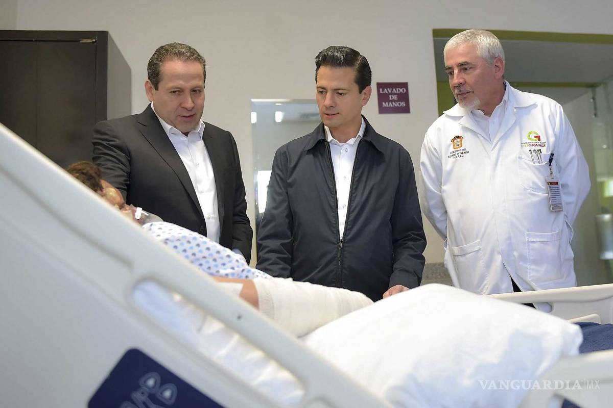 Destapan a proveedores 'favoritos' del gobierno de Peña Nieto en el sector salud