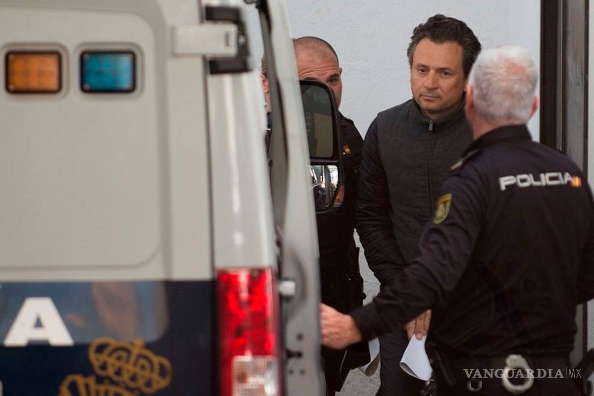 Sale Lozoya sano de España… llega con anemia a México