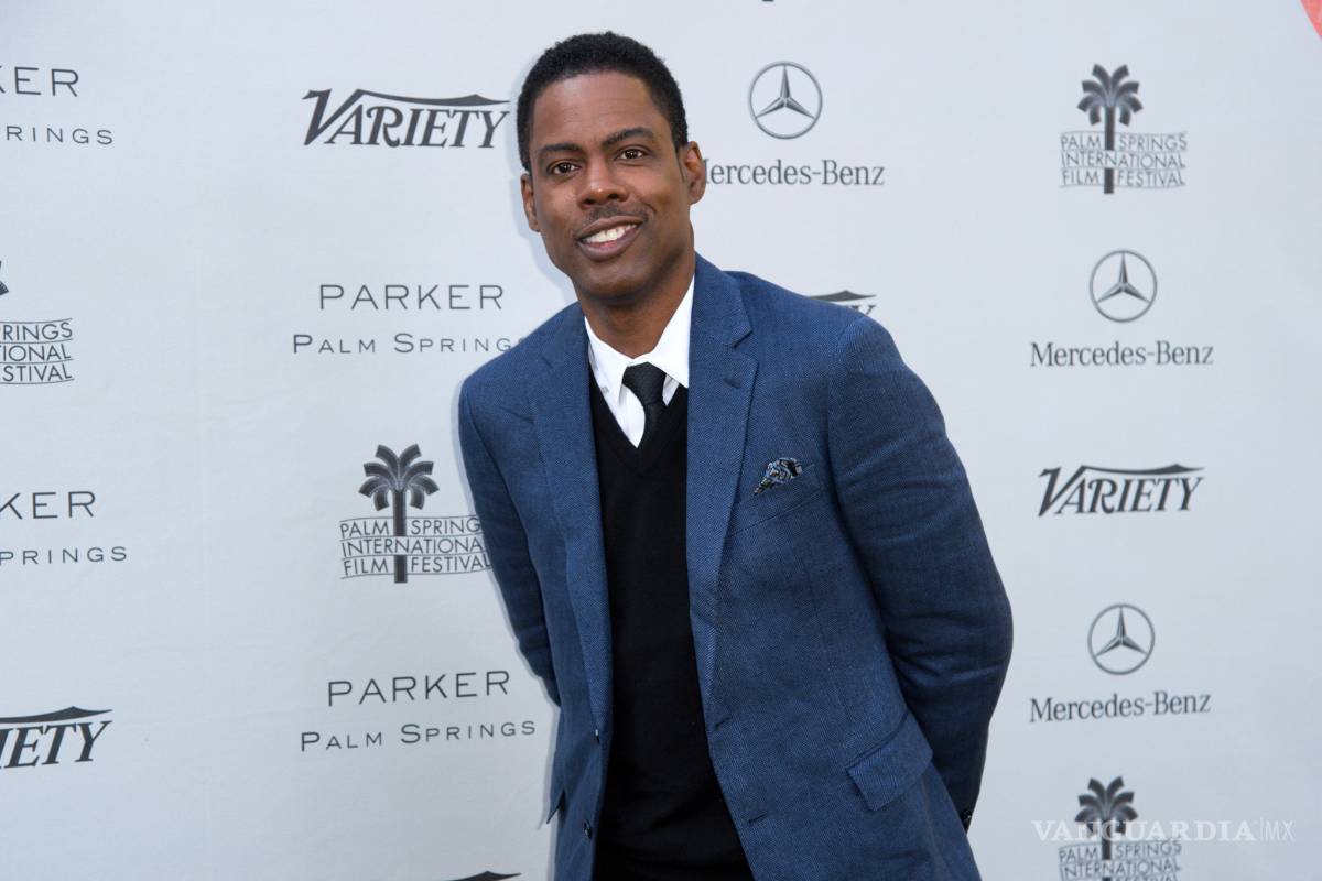Regresa Chris Rock a los Oscar como presentador