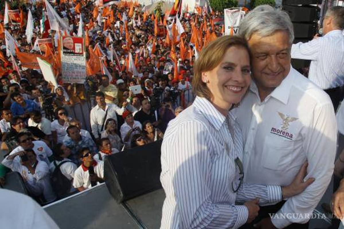 Esta es la tercera y esta es la vencida: Beatriz Gutiérrez Müller