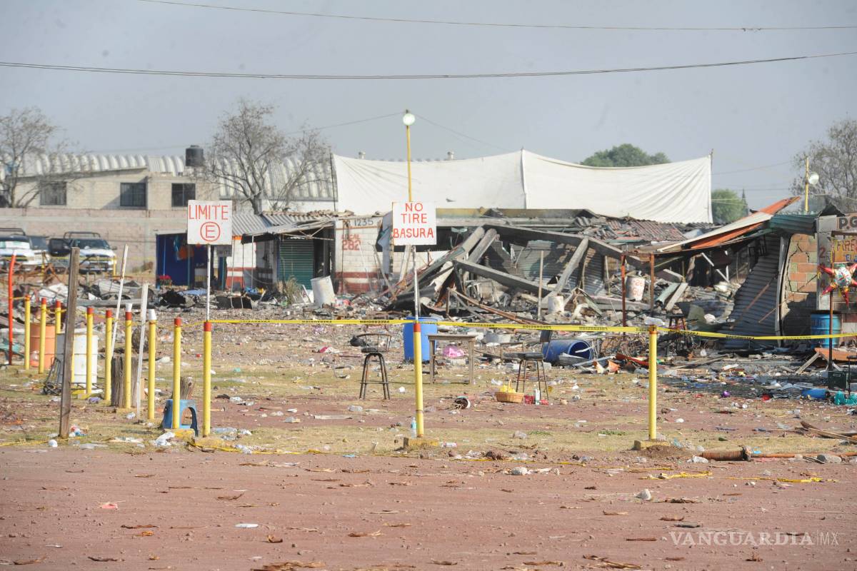 Salieron vivos del mercado en Tultepec, pero endeudados