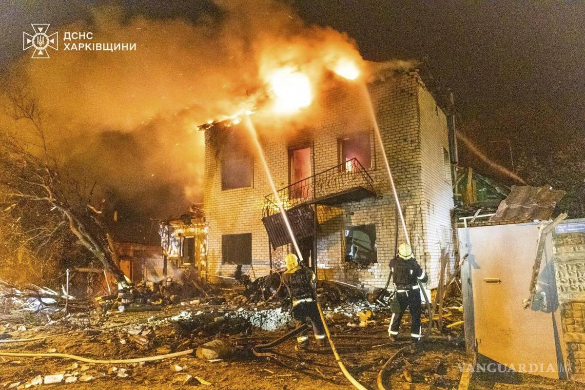 Tras pacto de minerales, ataques con drones dejan 9 muertos en guerra Rusia-Ucrania