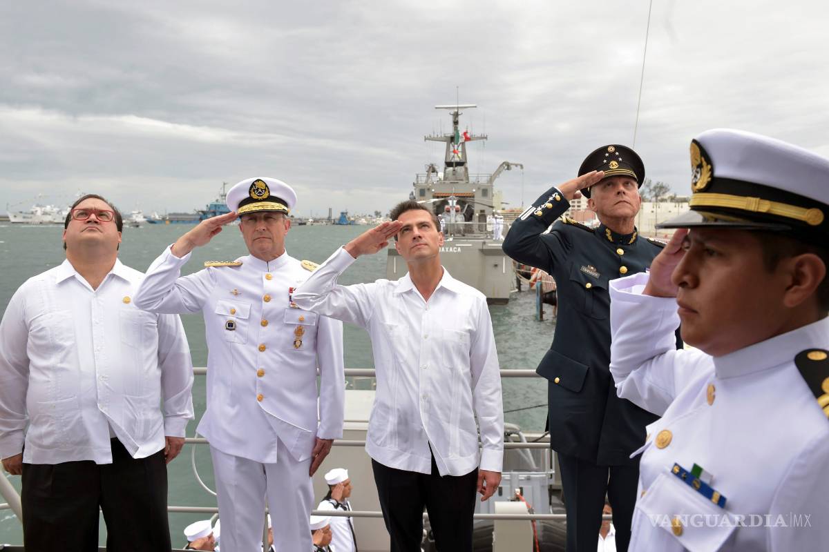 Destaca EPN a Marina y Ejército como garantes de confianza