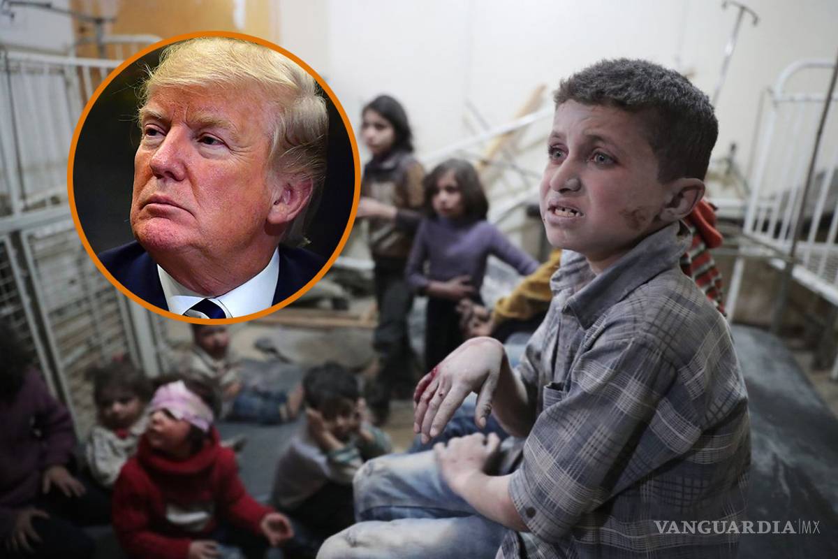 Donald Trump advierte a Rusia que 'se prepare' para misiles 'bonitos, nuevos e inteligentes' en Siria