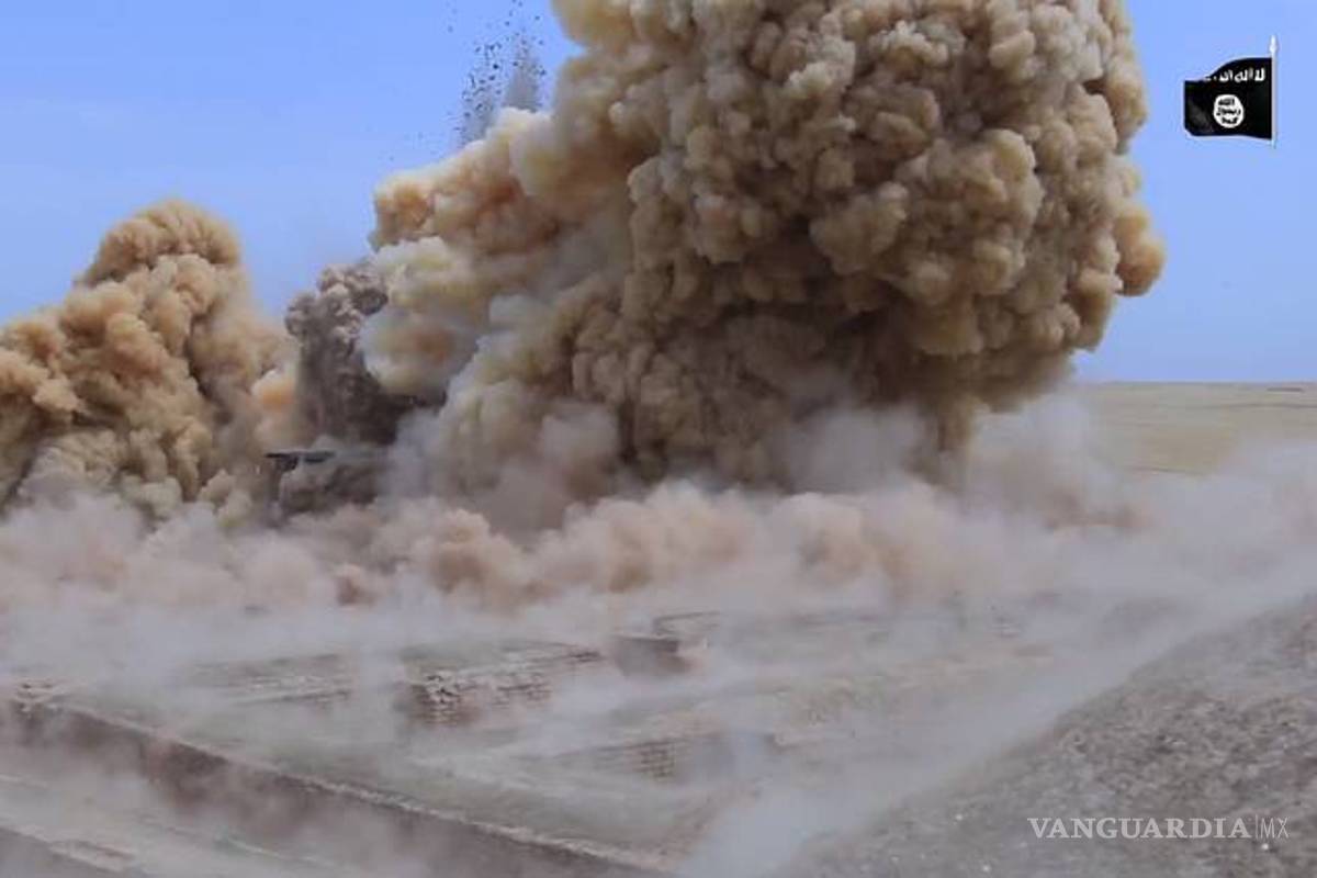 Estado Islámico amenaza con destruir pirámides de Egipto