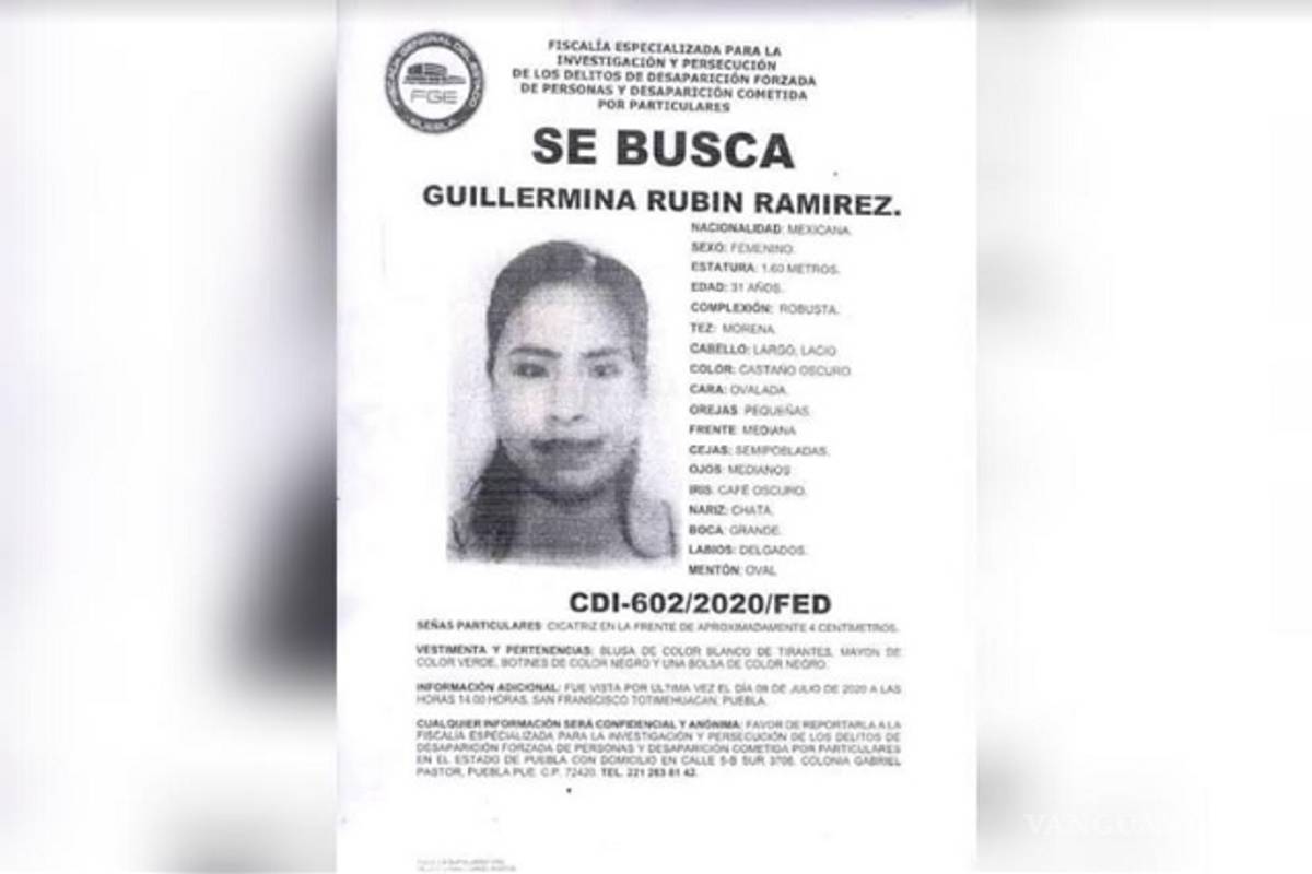 $!En días, tres mujeres desaparecidas halladas muertas en Puebla; una fue desmembrada