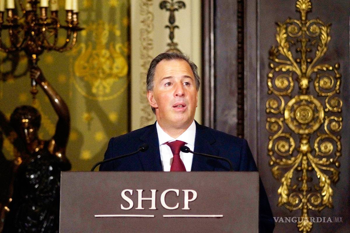 México, con posición de fortaleza fiscal para enfrentar nuevo escenario en EU: Antonio Meade
