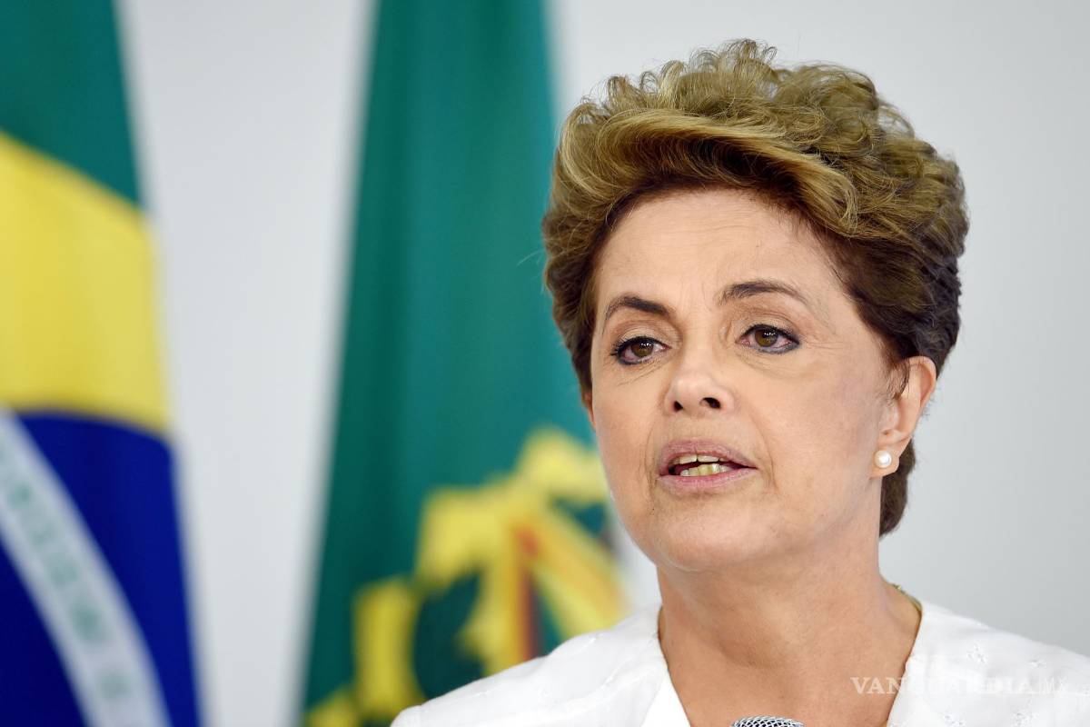 Rechazan a Dilma Rousseff recurso a contra la destitución