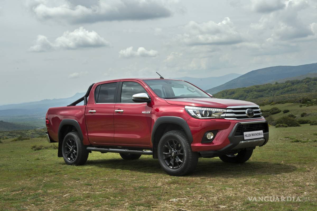 Toyota Hilux Invincible, más poder para tus tareas