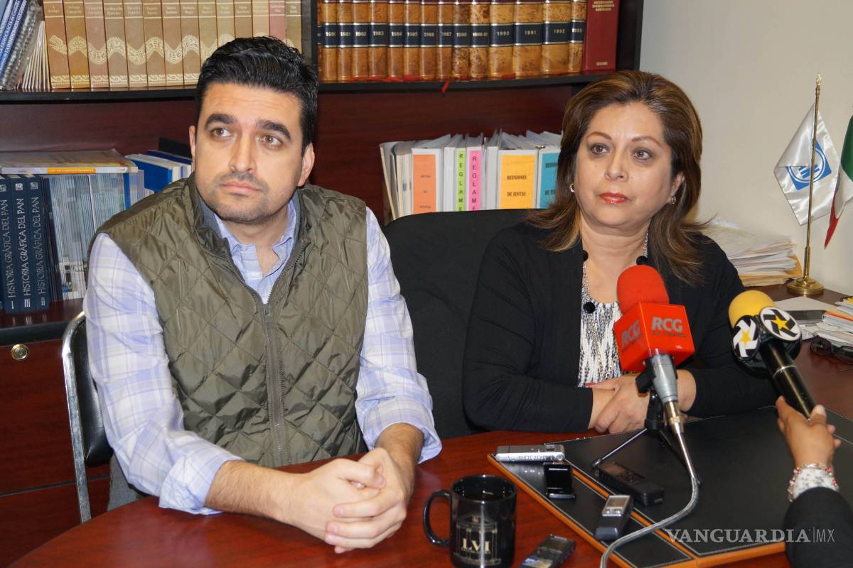 'Declaraciones de Salazar no fracturan al PAN en Coahuila', asegura María Eugenia Cázares