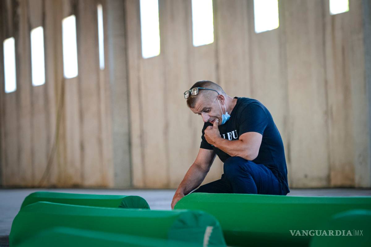 $!25 años después los bosnios no pueden cerrar la herida y el dolor por el genocidio de Srebrenica