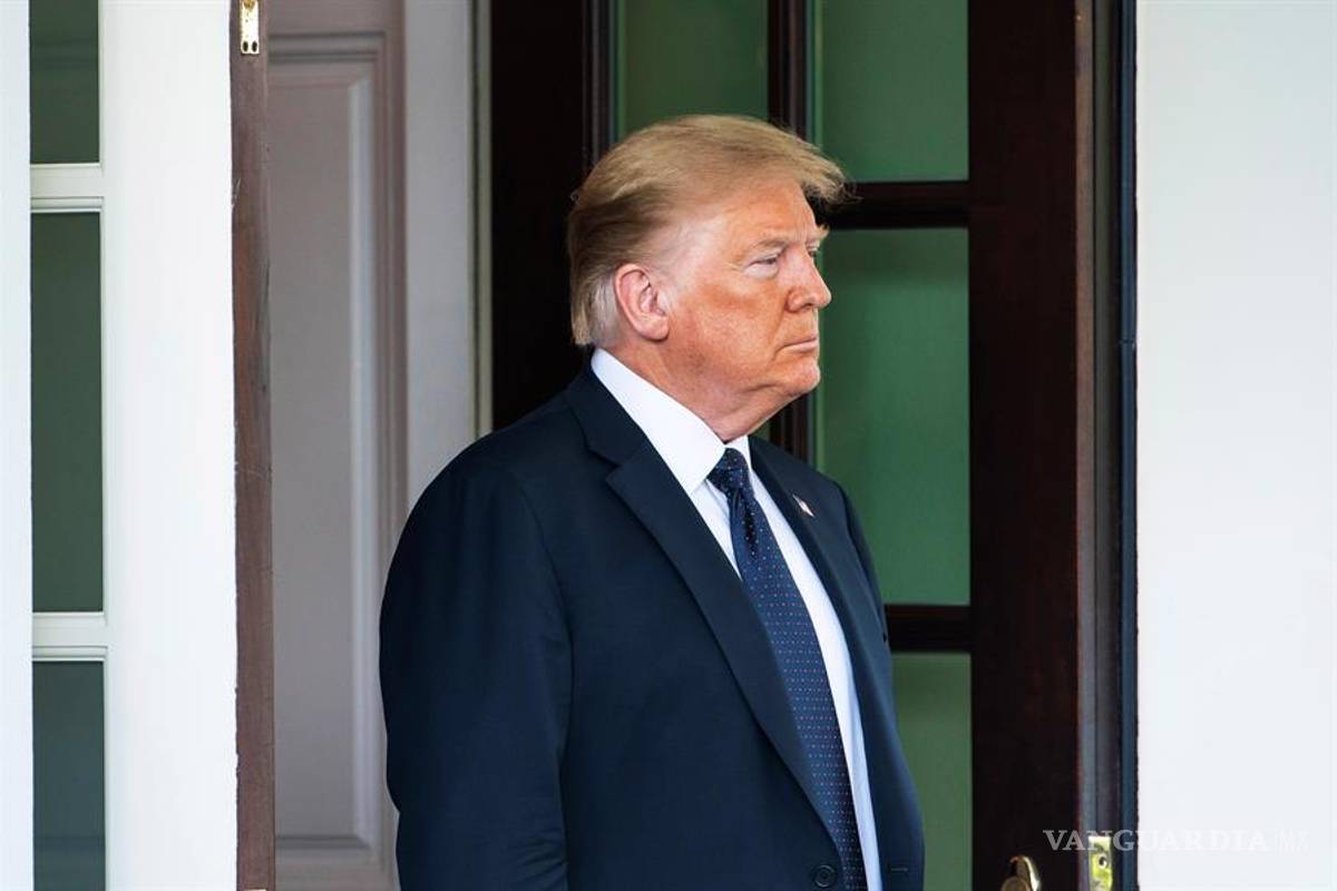 Trump dice que está cada vez "más enfadado" con China por el coronavirus