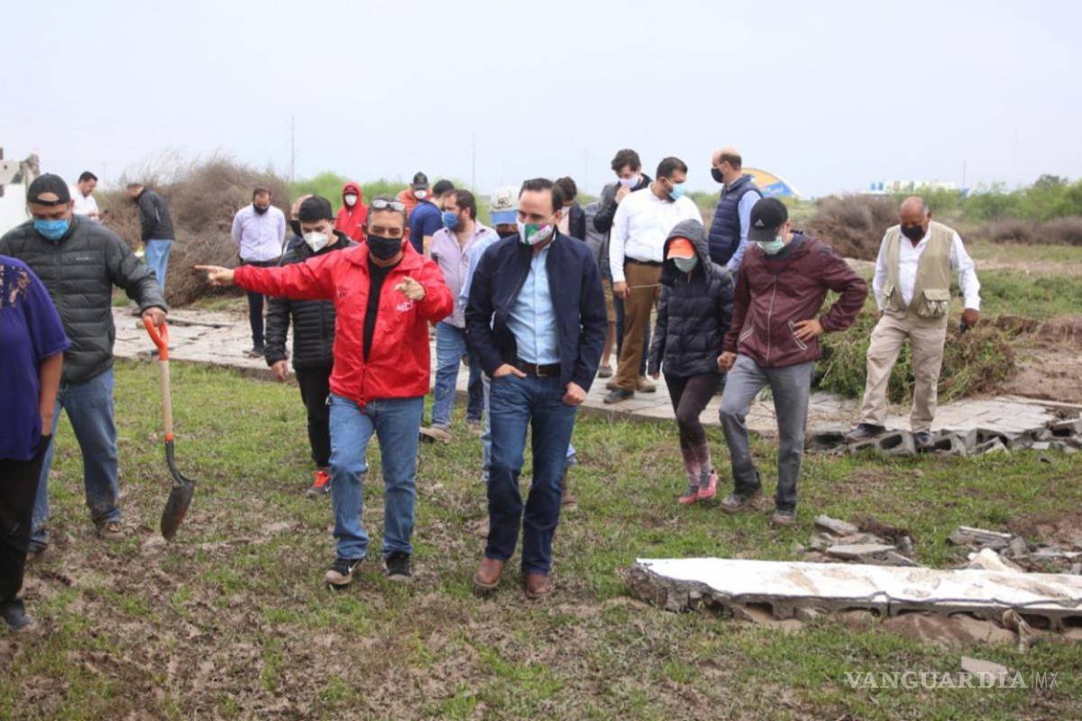 Trabajan para rehabilitar y evitar más inundaciones en Saltillo