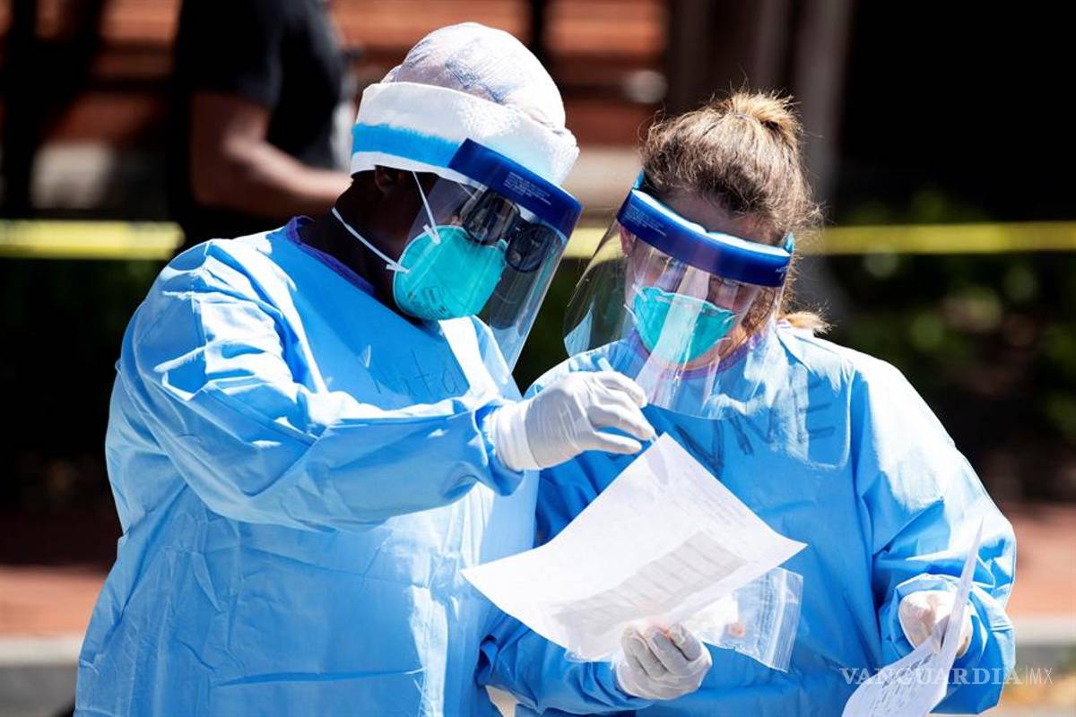 Azota COVID-19 a Estados Unidos: 2 millones 629 mil contagios y 127 mil 300 muertos