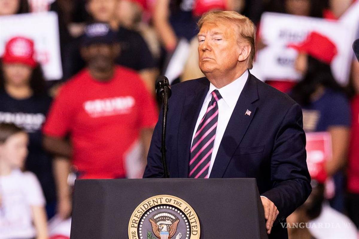 Trump veta a inmigrantes que puedan ser una &quot;carga pública&quot; para EU