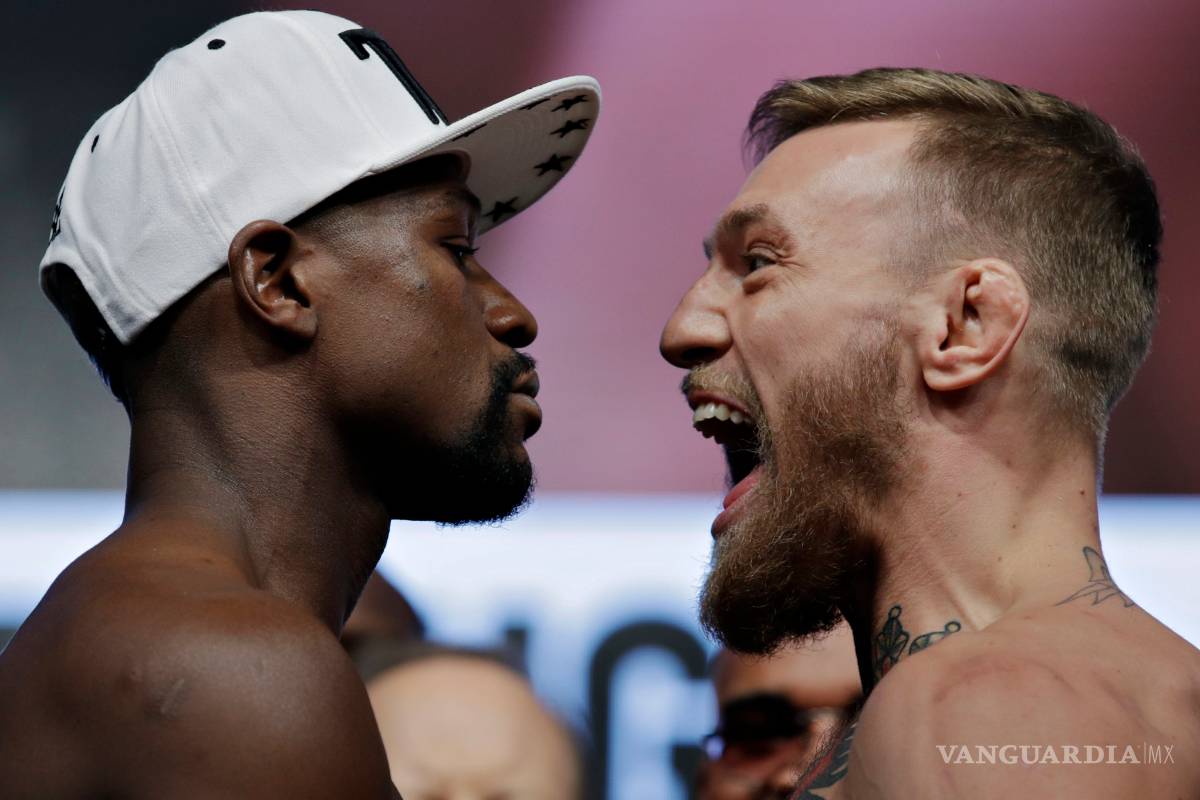 Enloquecen los apostadores por pelea de Mayweather vs McGregor
