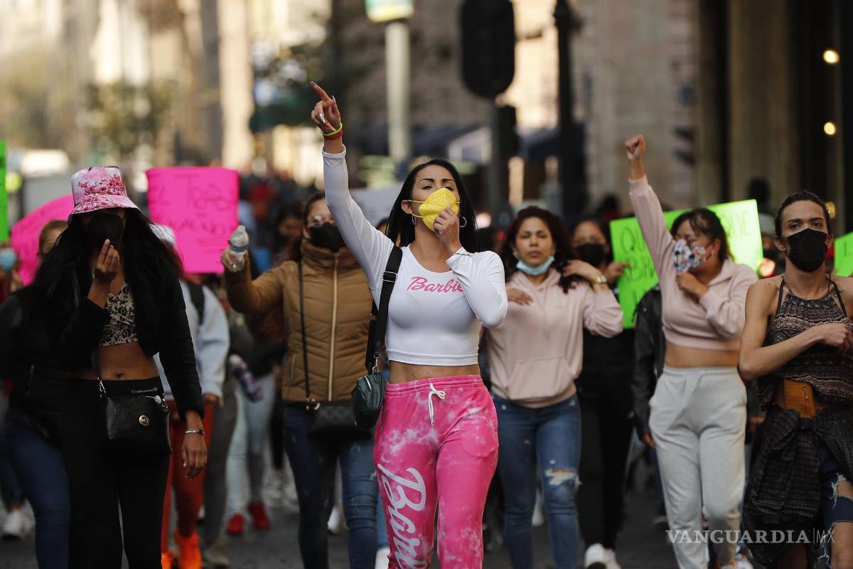 Claman trabajadoras sexuales en la CDMX se les respete y permitan laborar