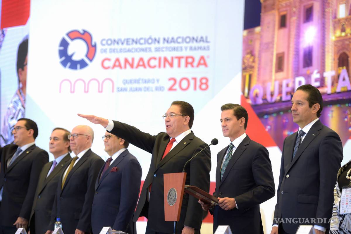Pide Canacintra dialogo tripartita para Convenio 98 de OIT