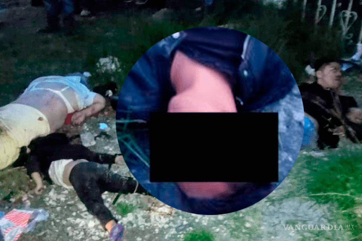 Tras chocar mata a dos mujeres y una bebé; finge estar muerto junto a ellas para no ser linchado