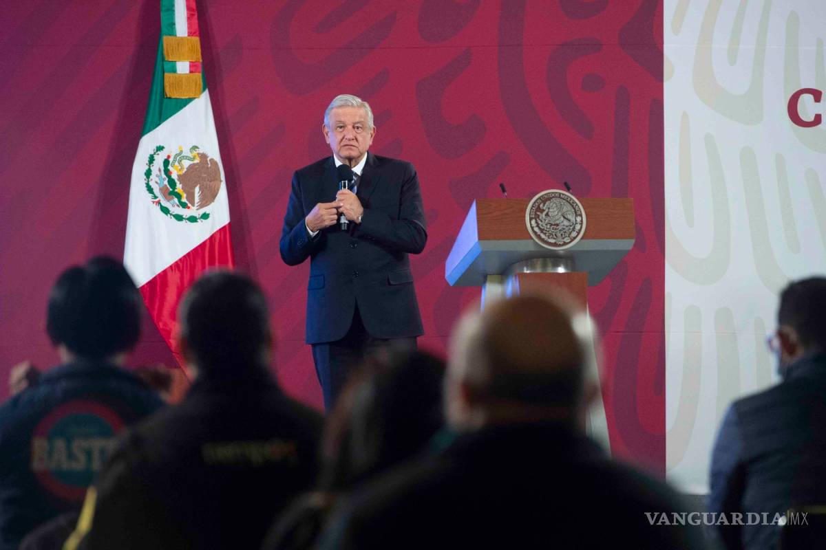 Se va a poner orden a agentes extranjeros en México: AMLO