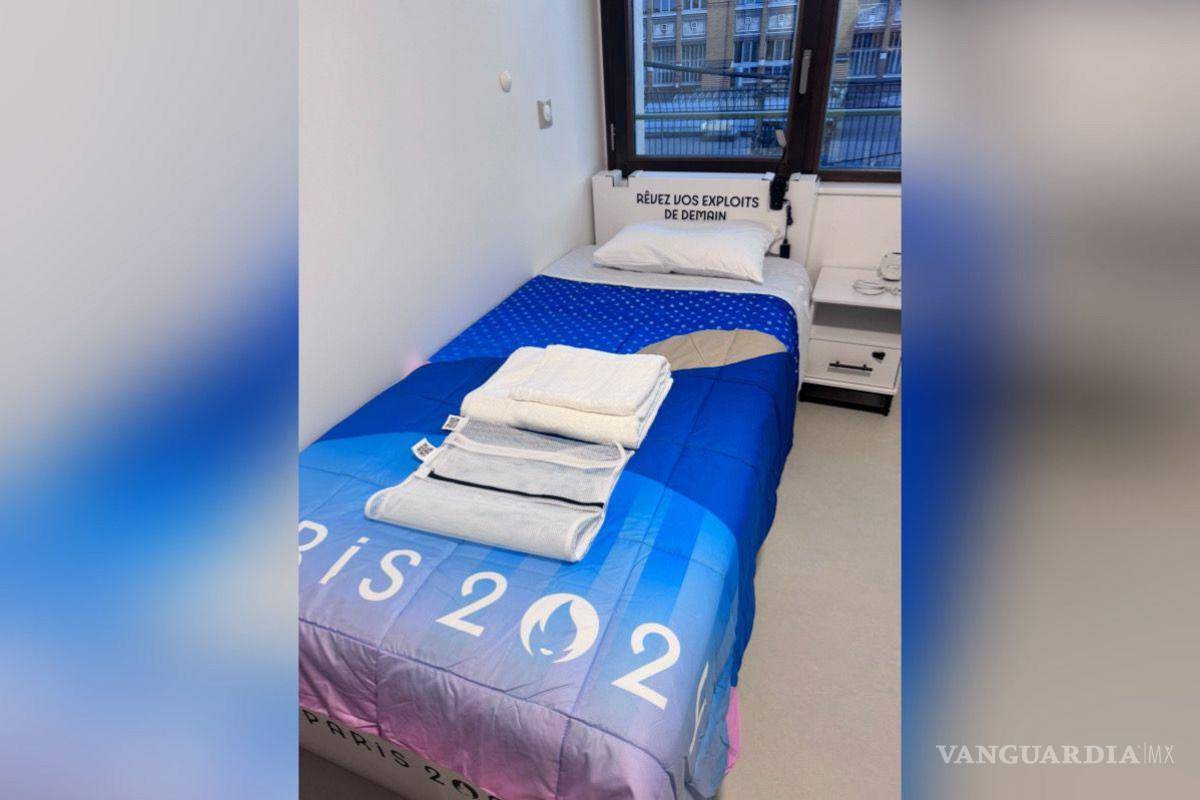 ¿Se rompen fácilmente? Atletas ‘prueban’ las camas ‘anti-sexo’ de cartón en la Villa Olímpica