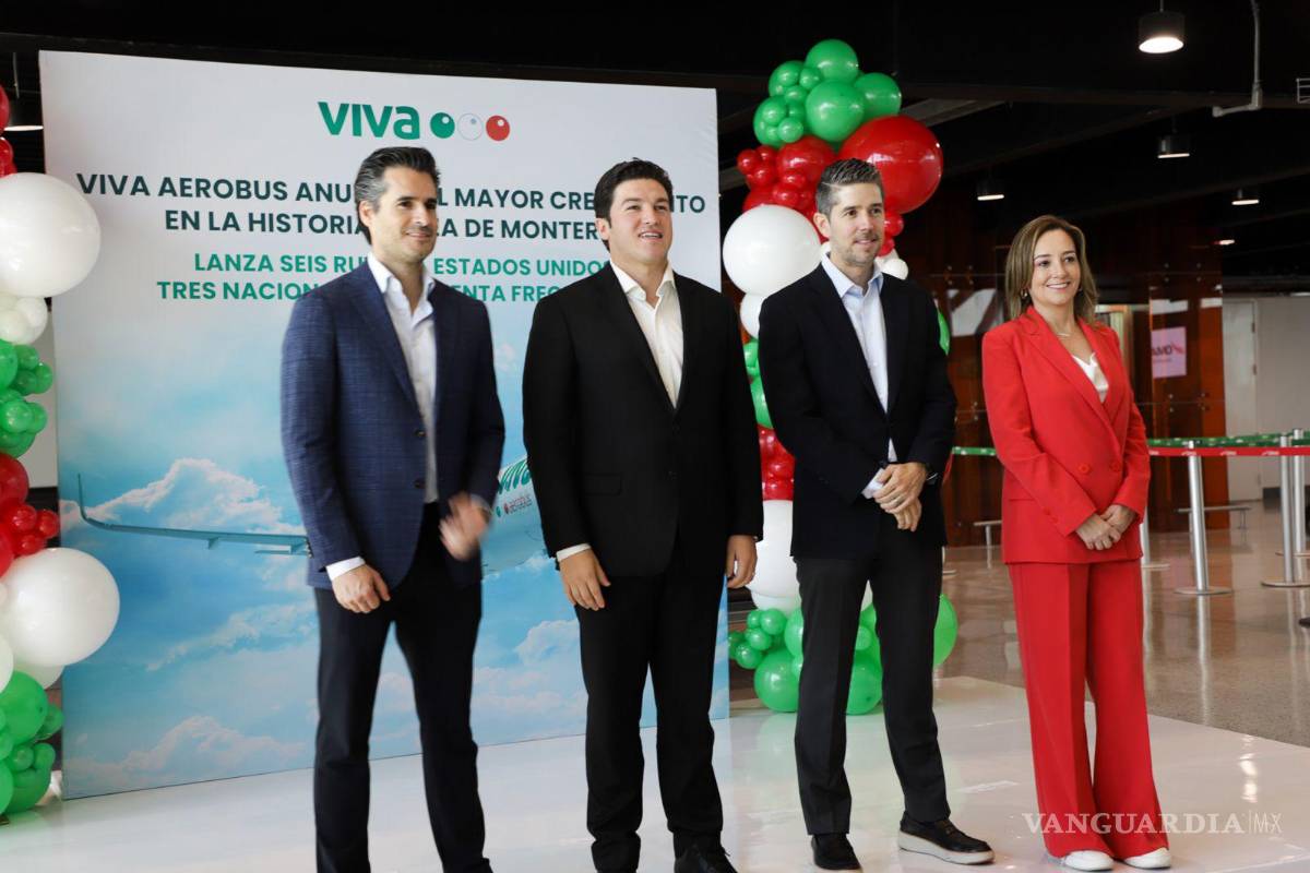 ¿Buscas viajar de Saltillo a Miami, Austin o NY? Viva Aerobus abre nuevas rutas desde Monterrey