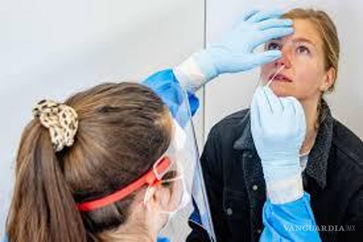 Reduce Saltillo en 8 días 50% casos activos