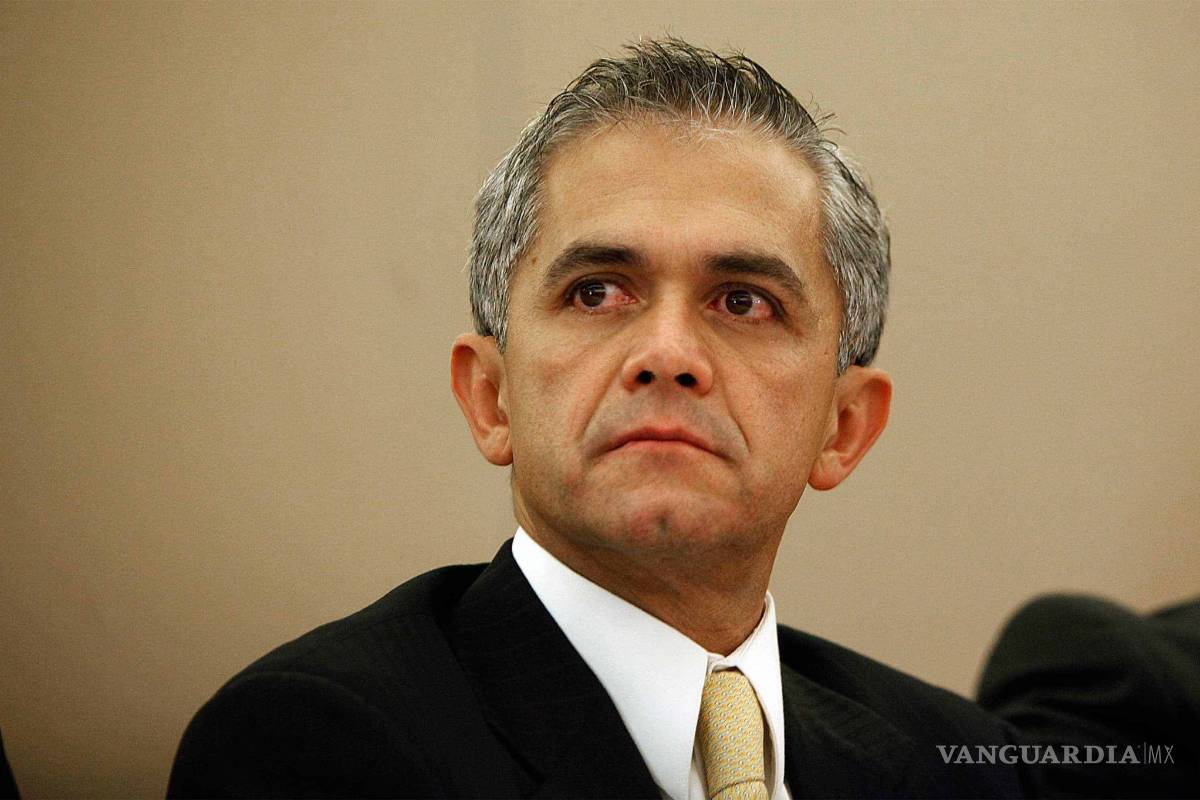 Desde Morena piden desafuero de Mancera tras colapso en Línea 12