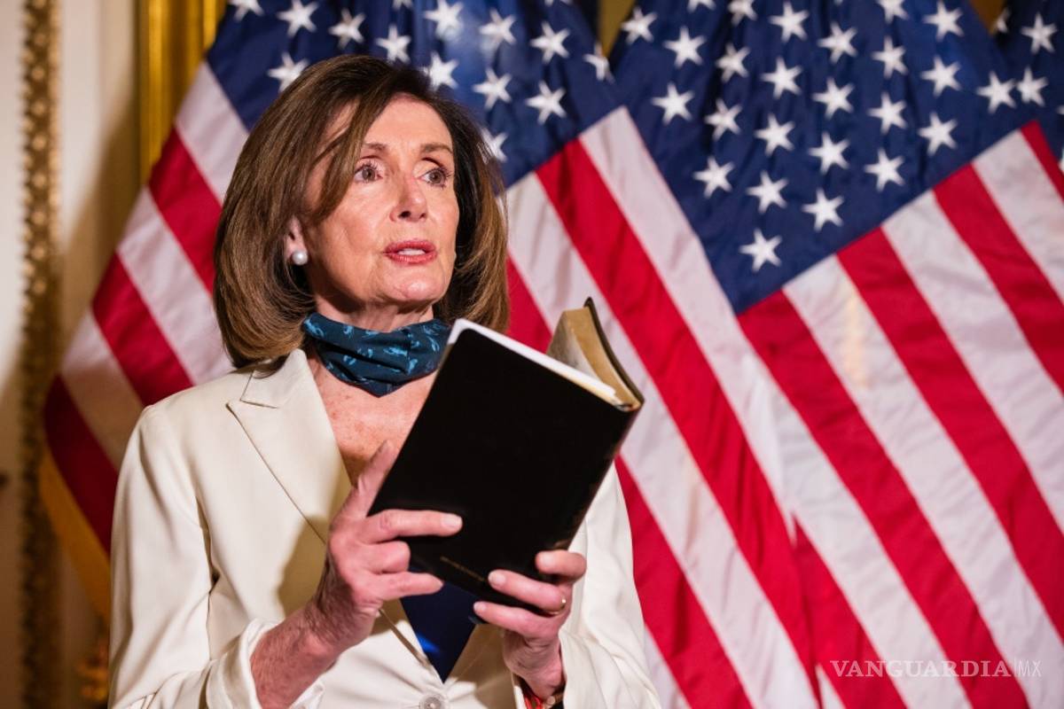Nancy Pelosi pide a Trump que sea un “sanador en jefe” y no un “atizador de las llamas”