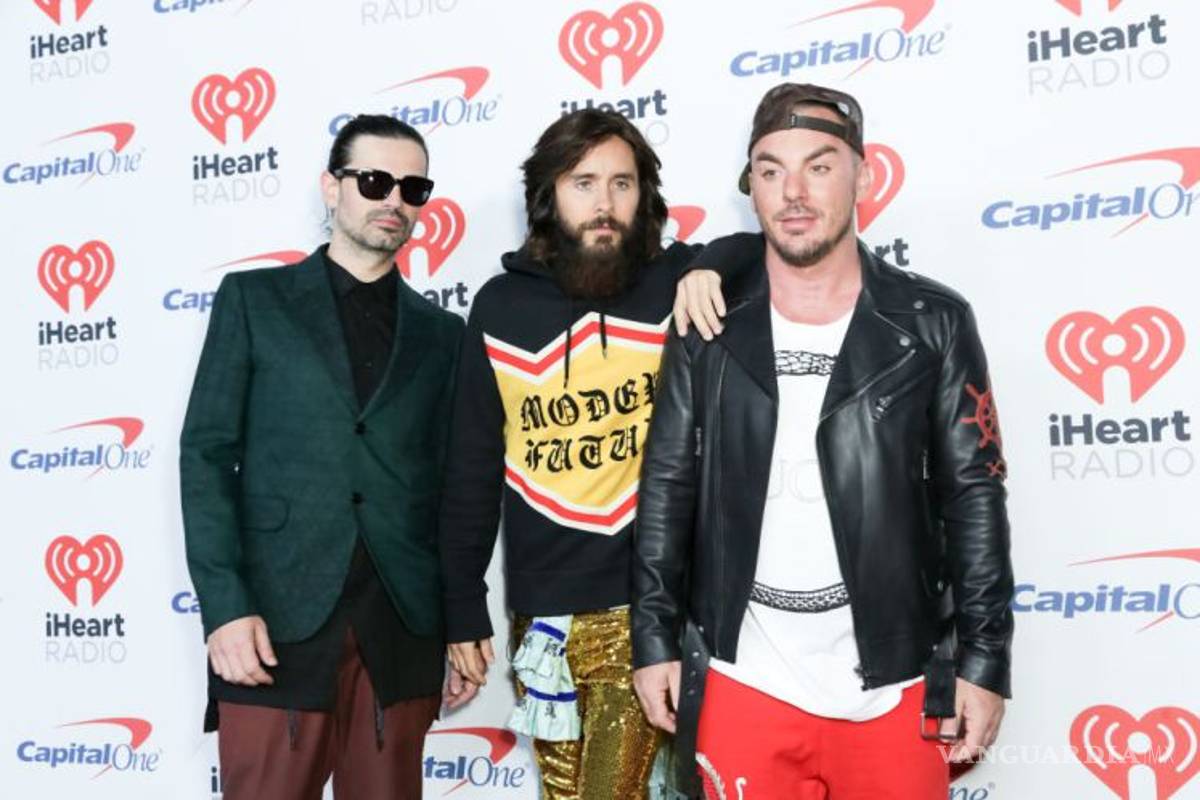 $!30 seconds to Mars, un recorrido por América
