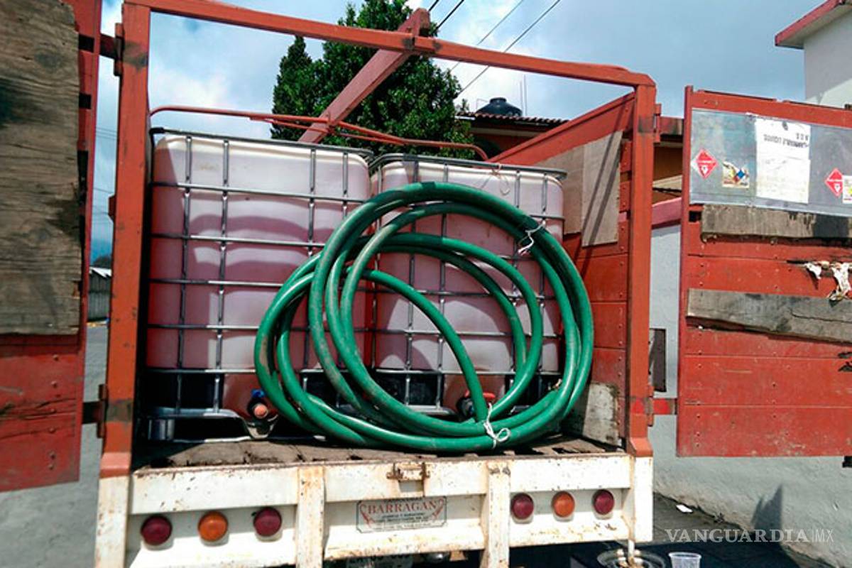 Hay cuatro huachicolerías por cada gasolinera