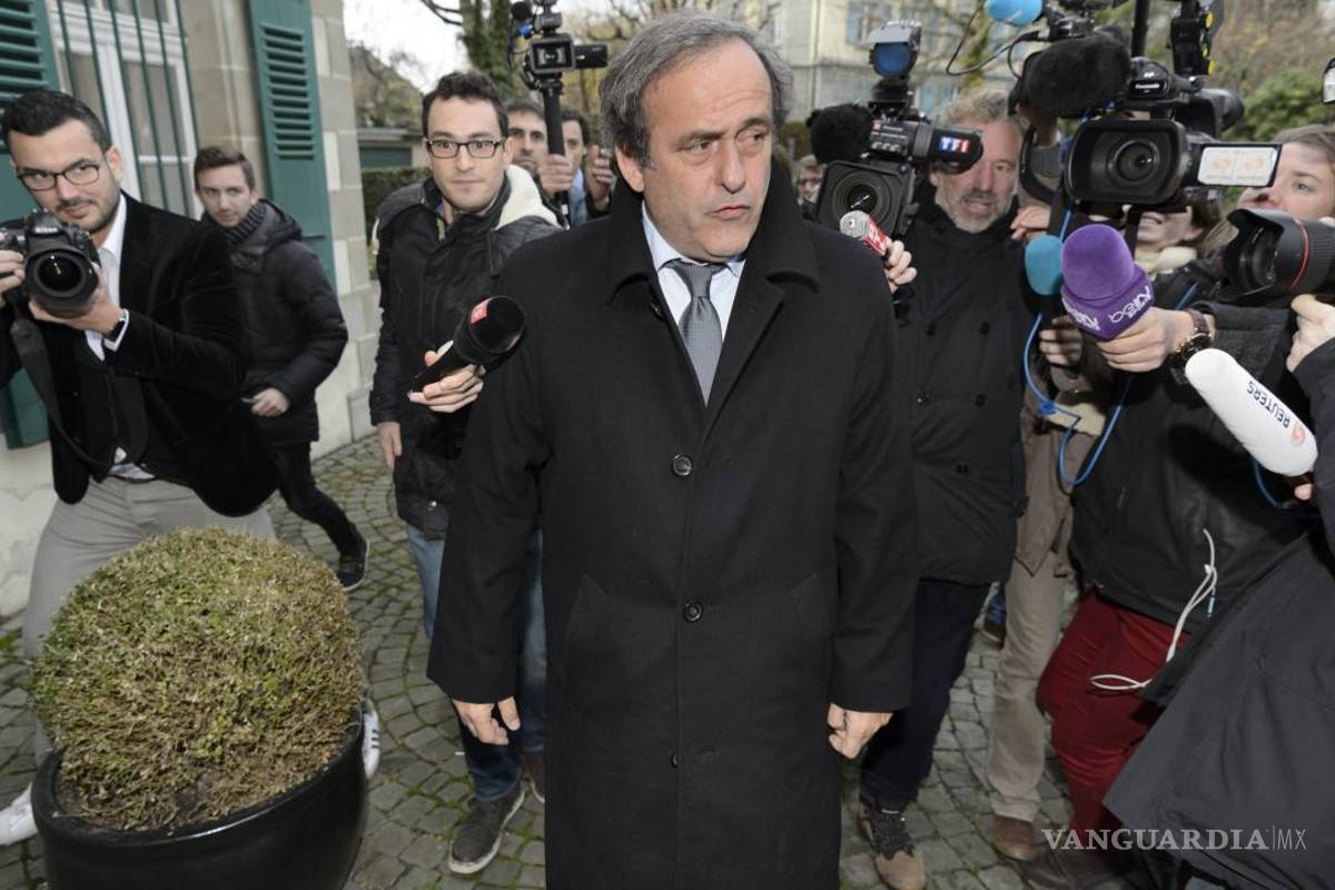 Platini se niega a declarar ante la comisión de ética de FIFA