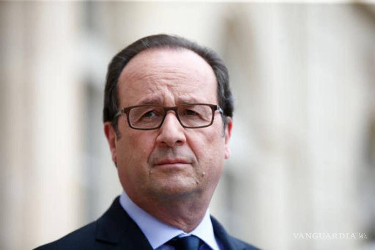 Con los sondeos en su contra, Hollande busca la reelección