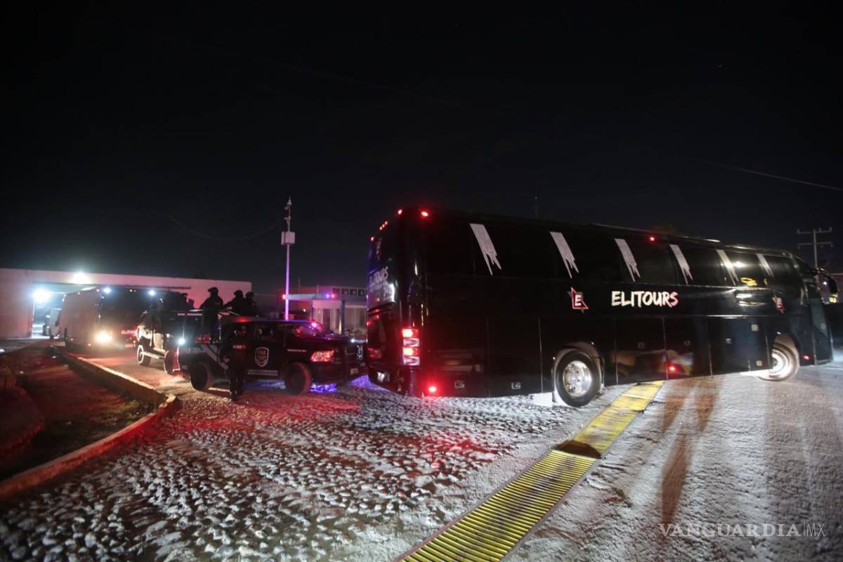 Trasladan a 100 reos al Cereso de Monclova; continúa despresurizan penales de Coahuila